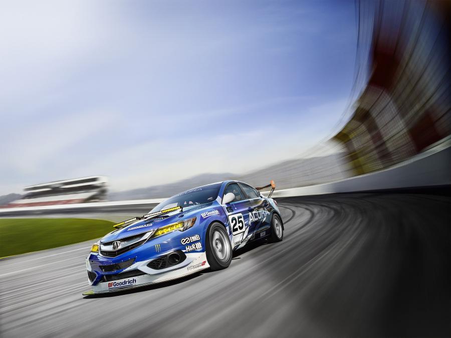  Acura ILX NASA Endurance Racer (DE) 2015 года  (фото 1 из 1)